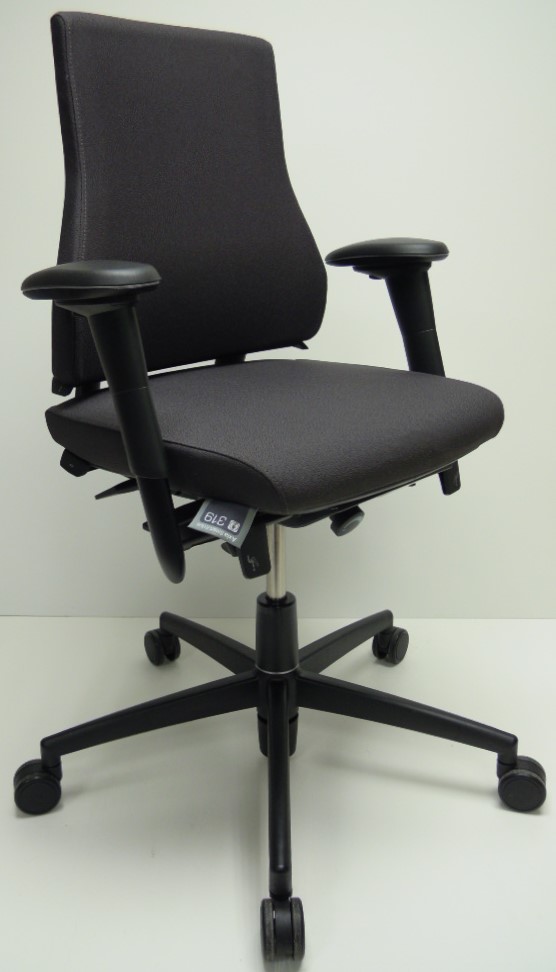 Bureaustoel BMA Axia Pro 2.2 extra hoge rug antraciet