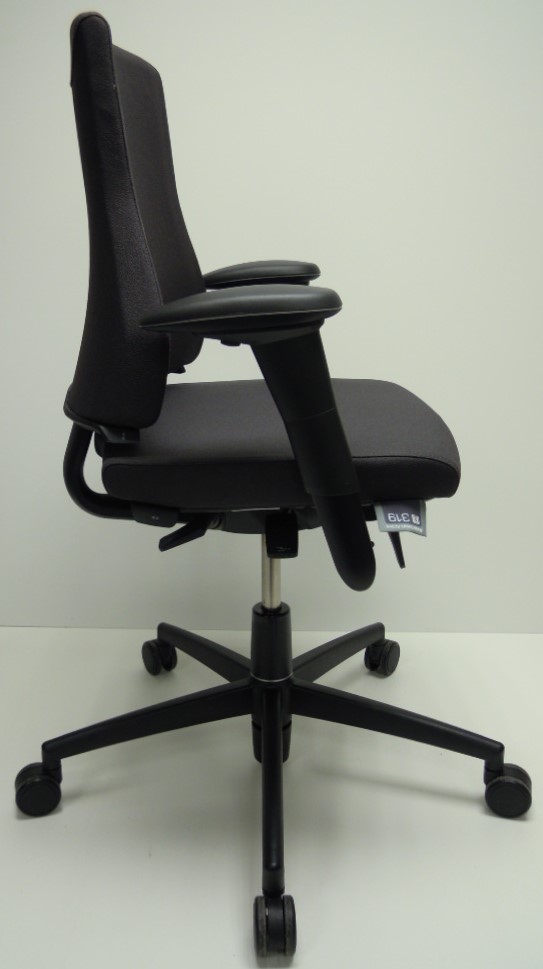 Bureaustoel BMA Axia Pro 2.2 extra hoge rug antraciet