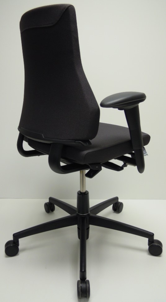 Bureaustoel BMA Axia Pro 2.2 extra hoge rug antraciet