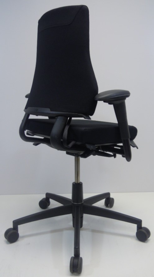 Bureaustoel BMA Axia Pro 2.2 Smart Chair extra hoge rug zwart