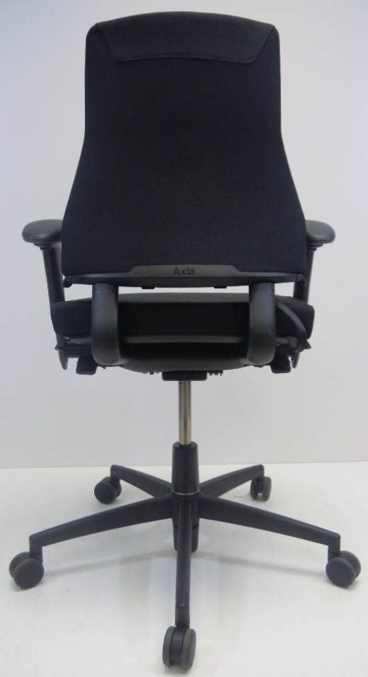 Bureaustoel BMA Axia Pro 2.2 Smart Chair extra hoge rug zwart