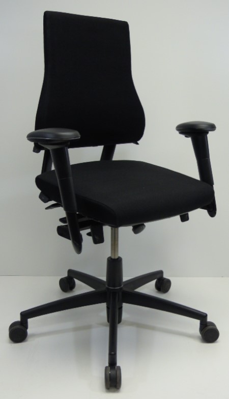 Bureaustoel BMA Axia pro 2.2 extra hoge rug zwart