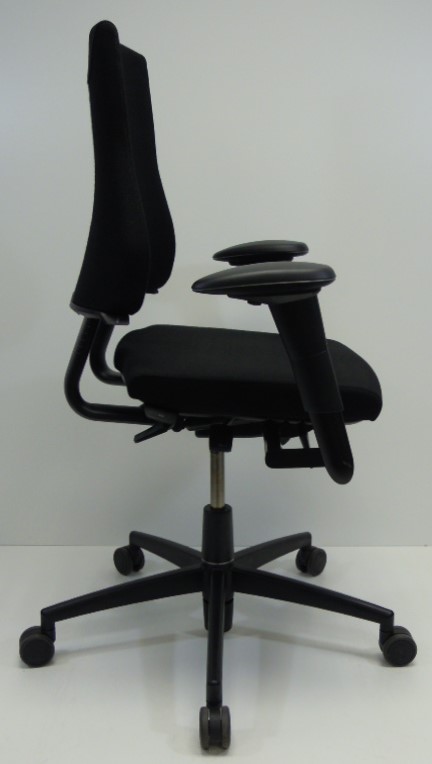 Bureaustoel BMA Axia pro 2.2 extra hoge rug zwart