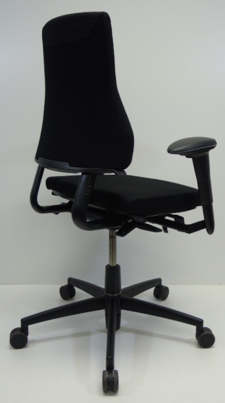 Bureaustoel BMA Axia pro 2.2 extra hoge rug zwart