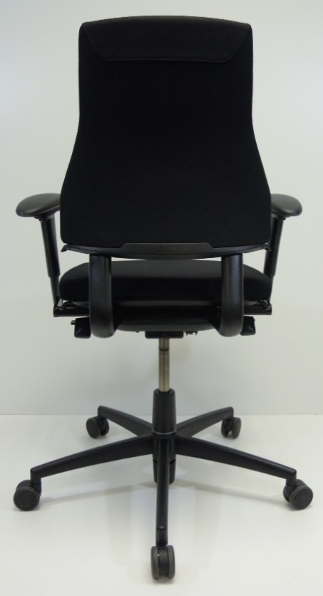 Bureaustoel BMA Axia pro 2.2 extra hoge rug zwart