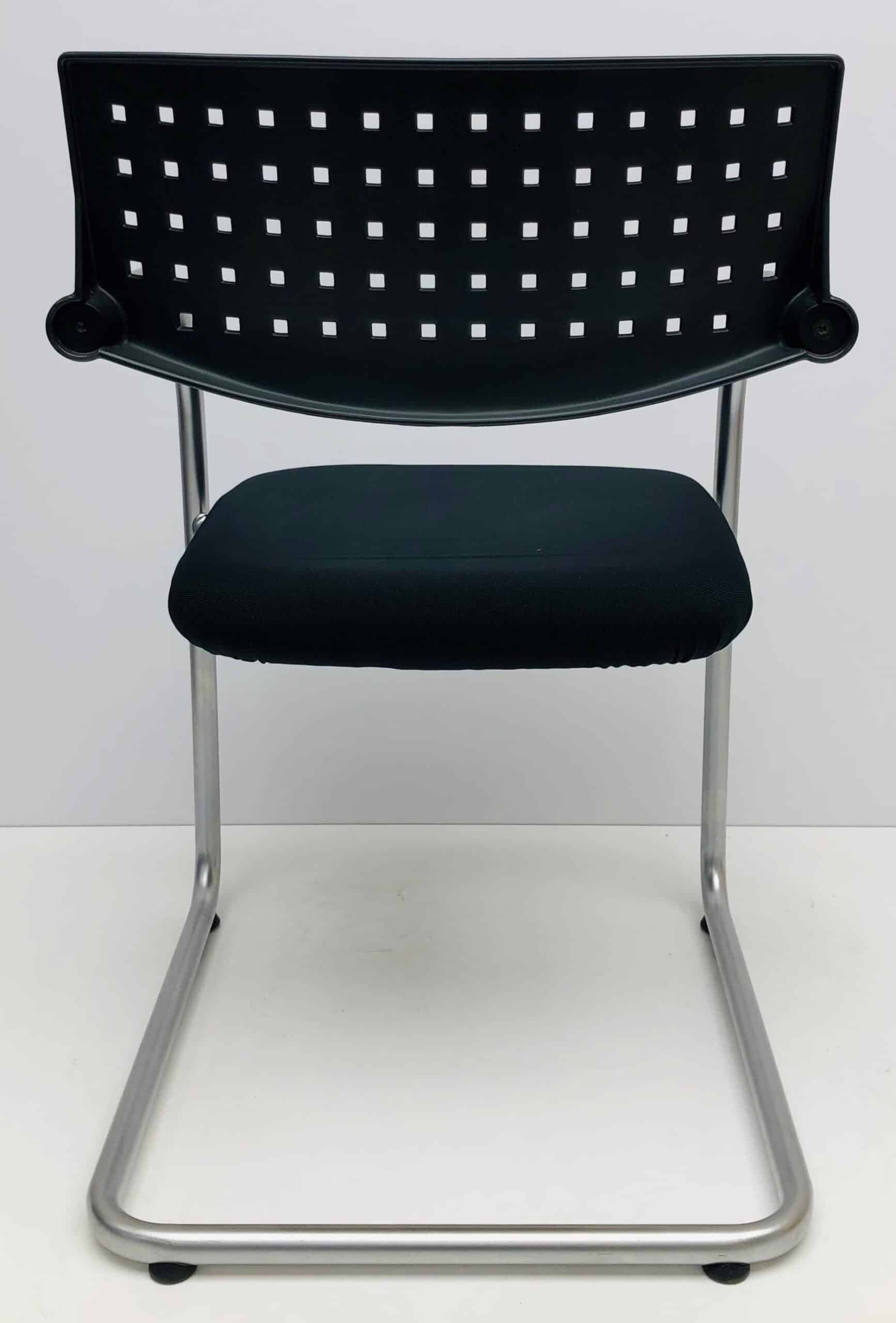 Vergaderstoel Vitra Visavis zwart