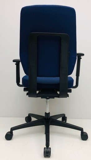 Bureaustoel Bejot Dual donkerblauw