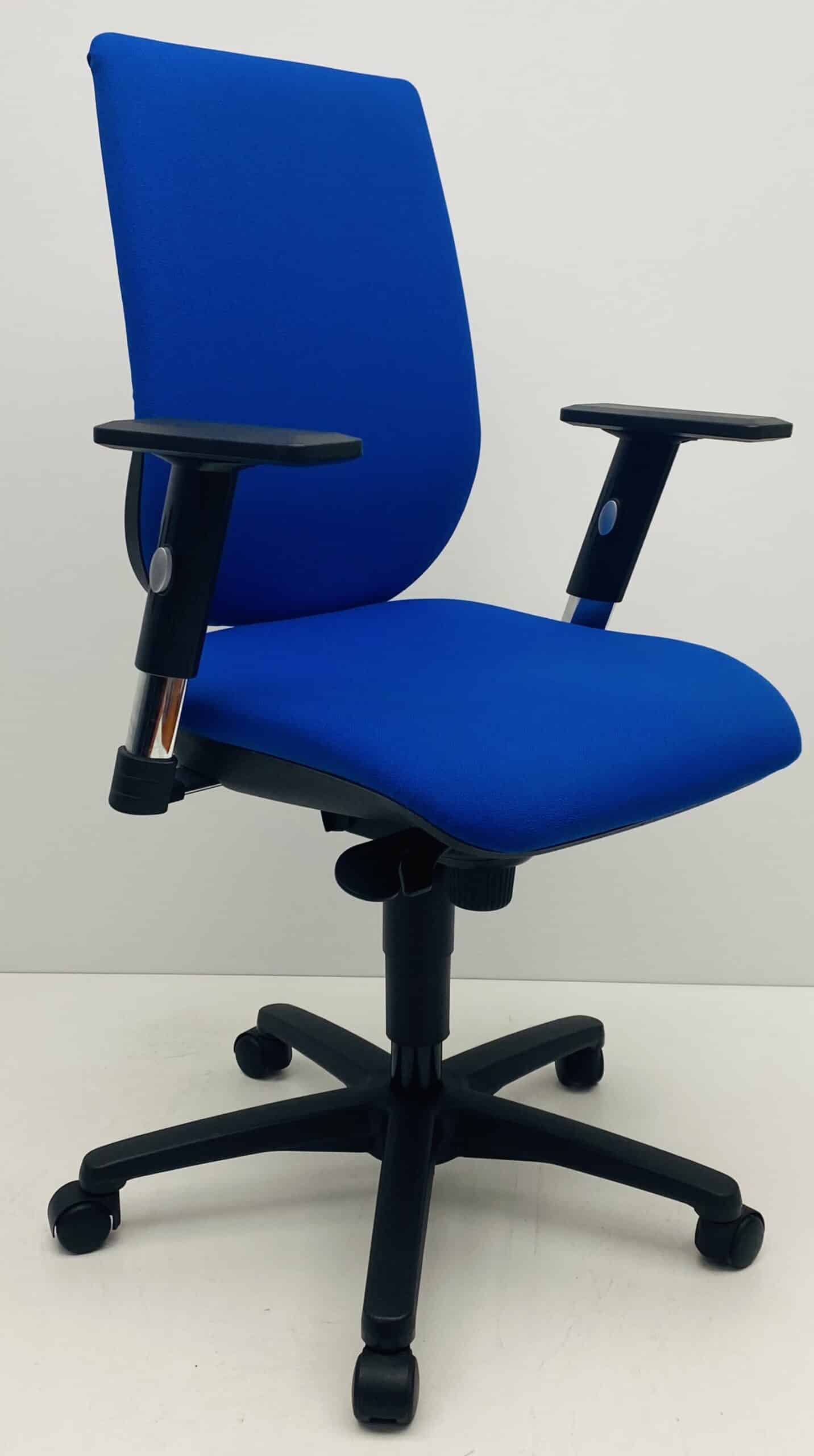 Bureaustoel Jetchair 40 blauw