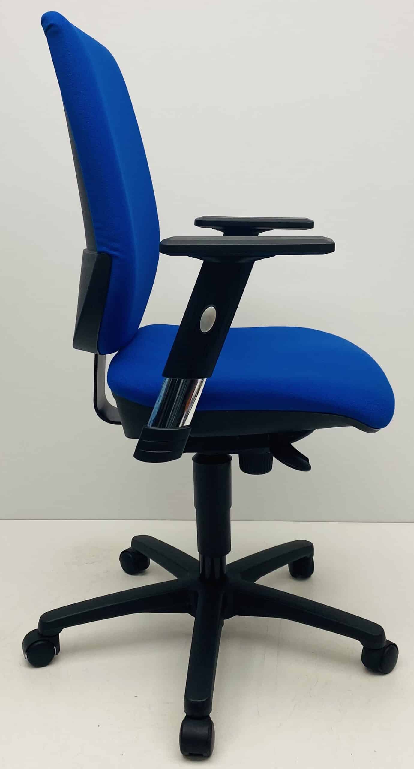 Bureaustoel Jetchair 40 blauw