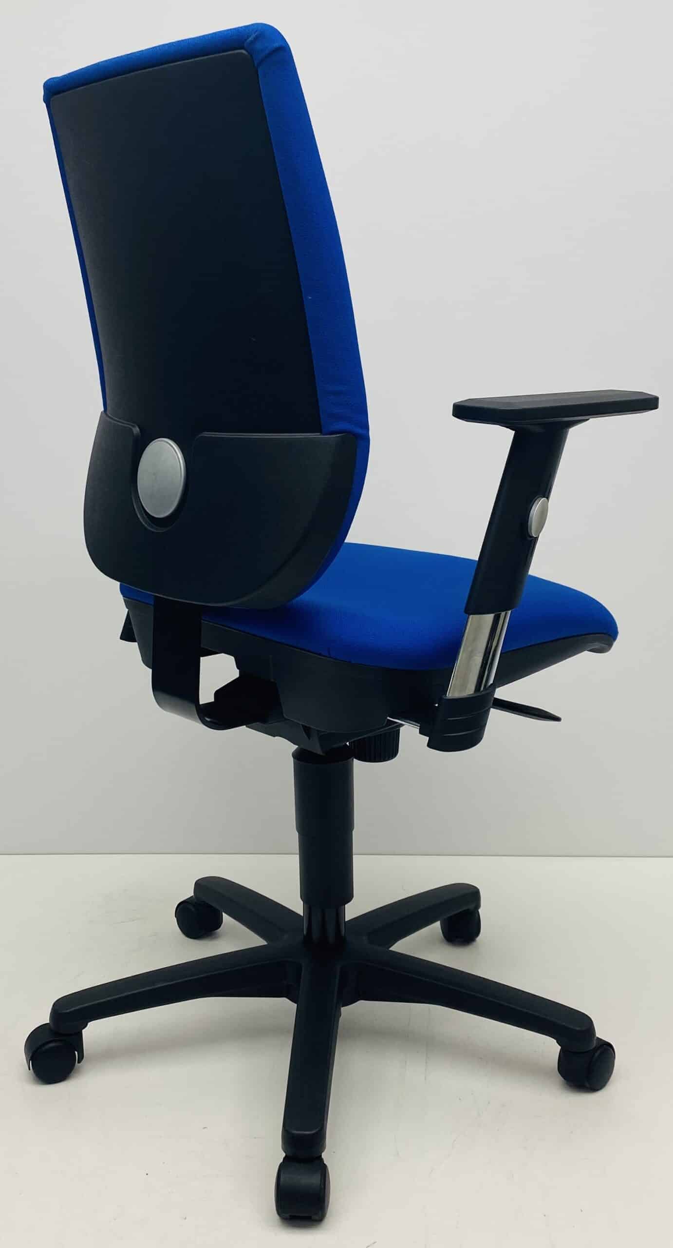 Bureaustoel Jetchair 40 blauw
