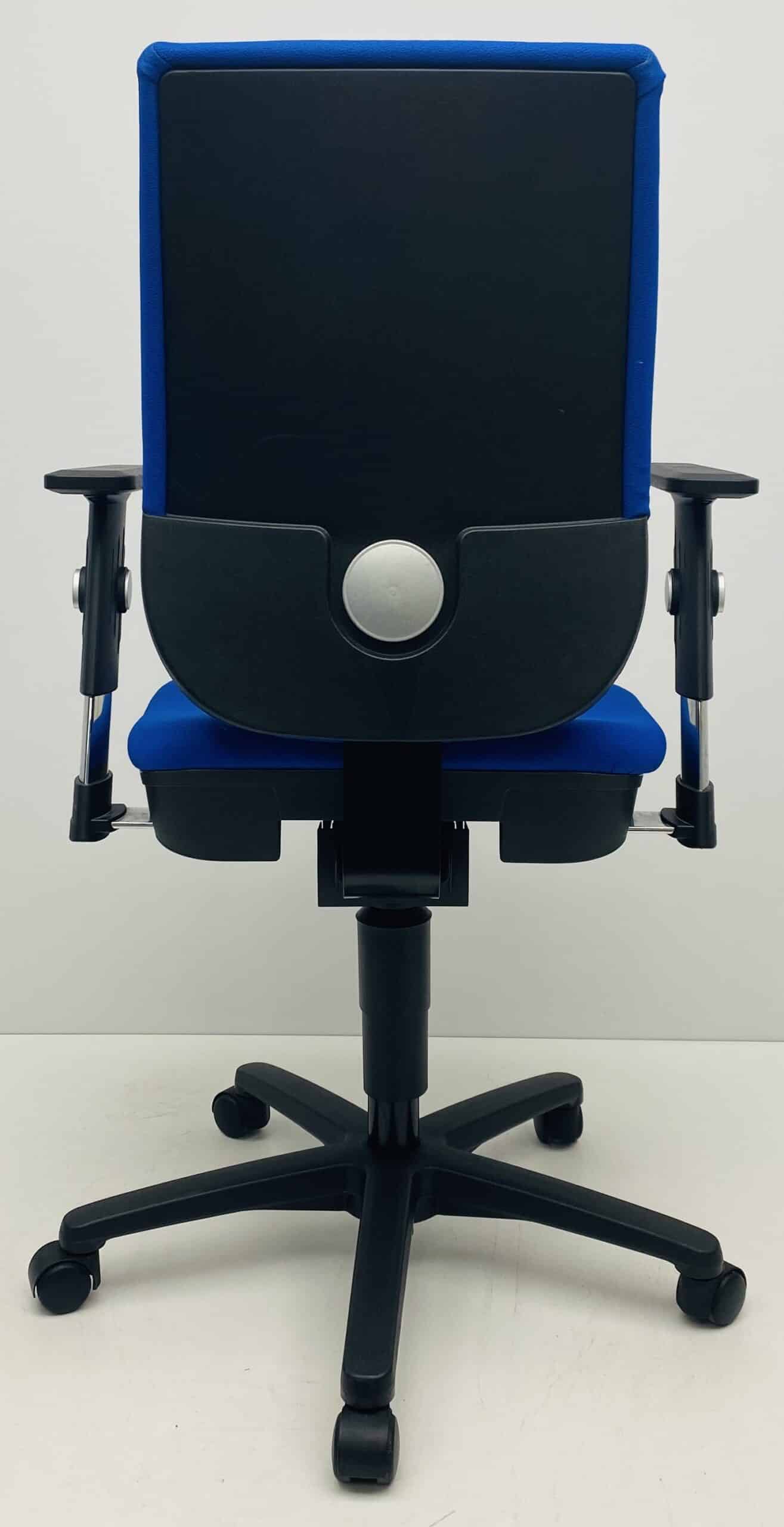 Bureaustoel Jetchair 40 blauw