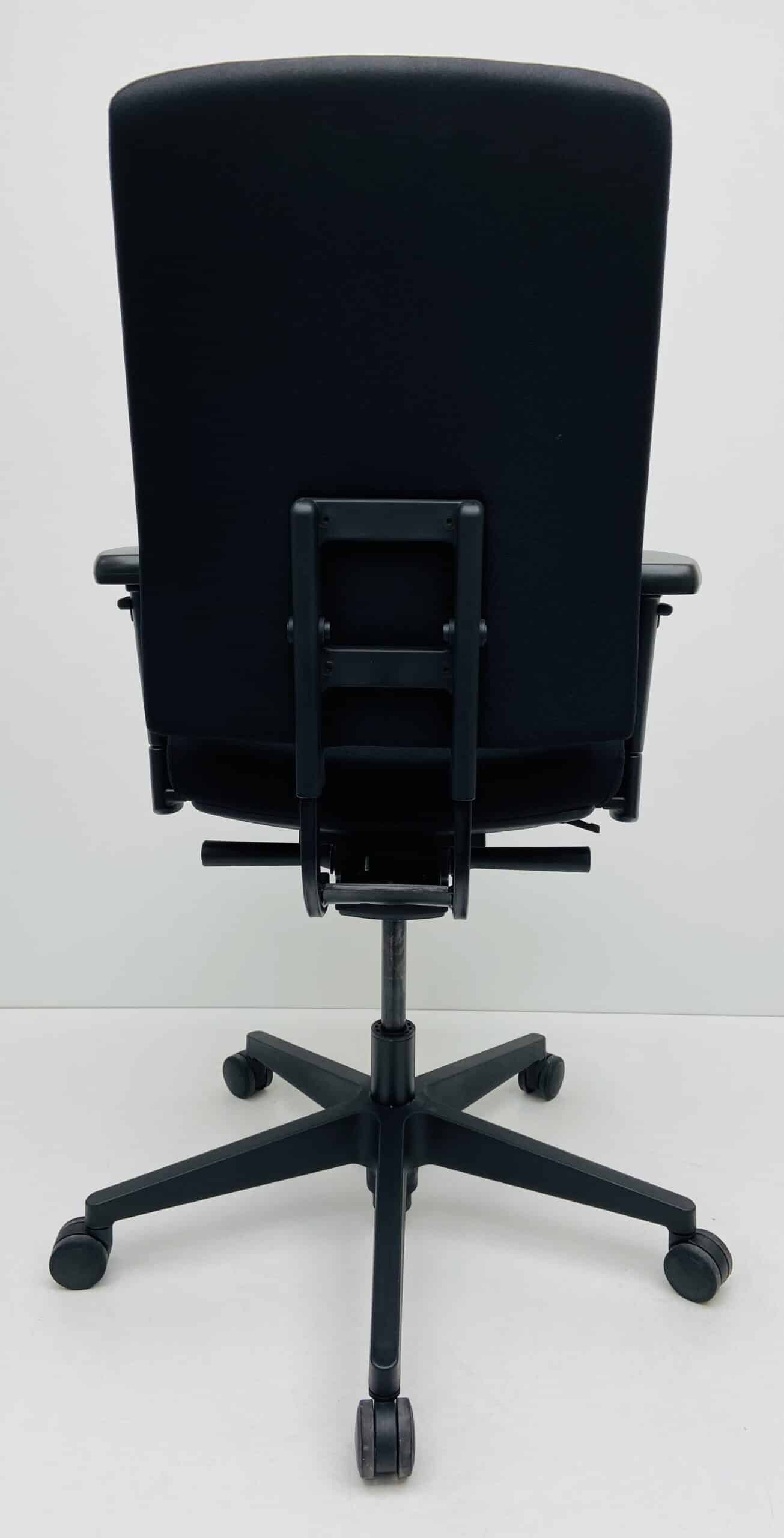 Bureaustoel Jetchair 43 zwarte bekleding