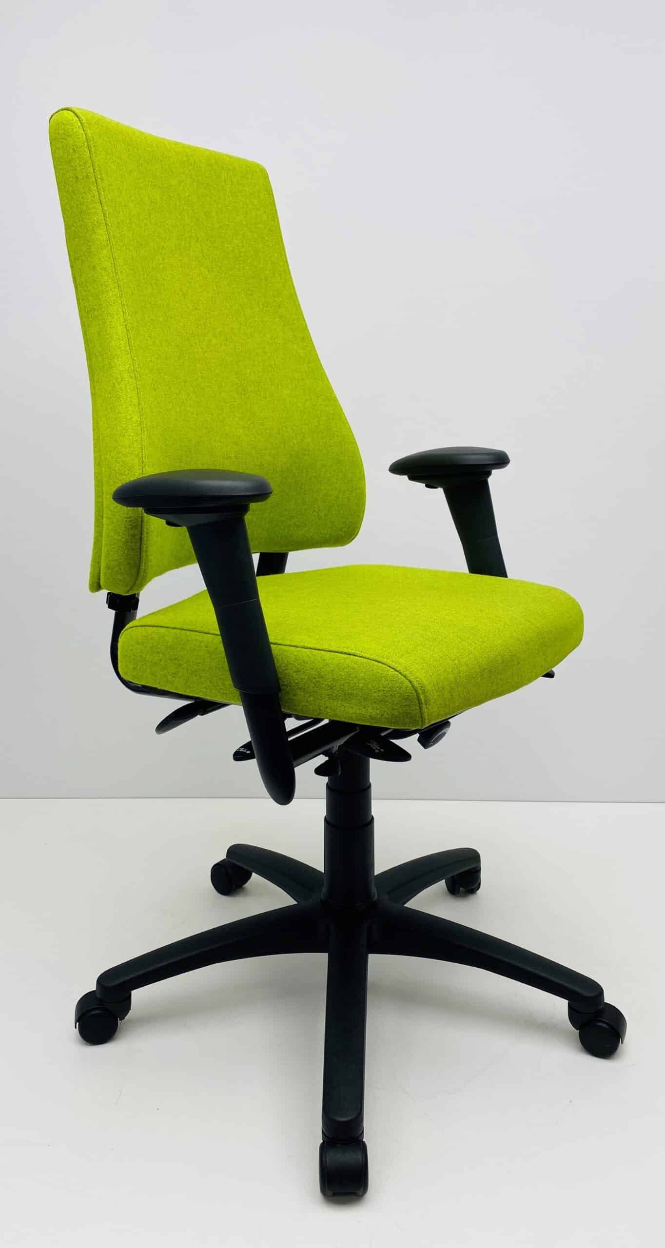 Bureaustoel BMA Pro Max lime groen