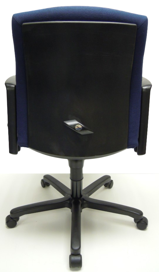 Bureaustoel Comforto 50 blauw