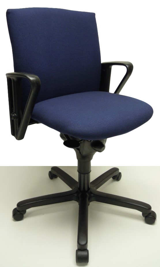 Bureaustoel Comforto 50 blauw