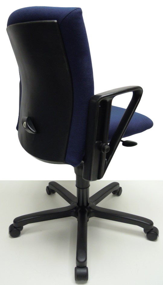 Bureaustoel Comforto 50 blauw
