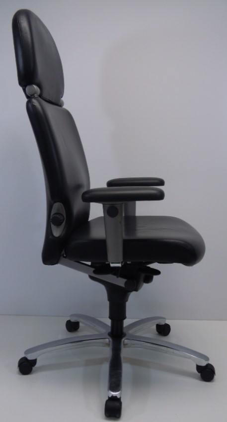 Bureaustoel Comforto 77 Leder met hoofdsteun