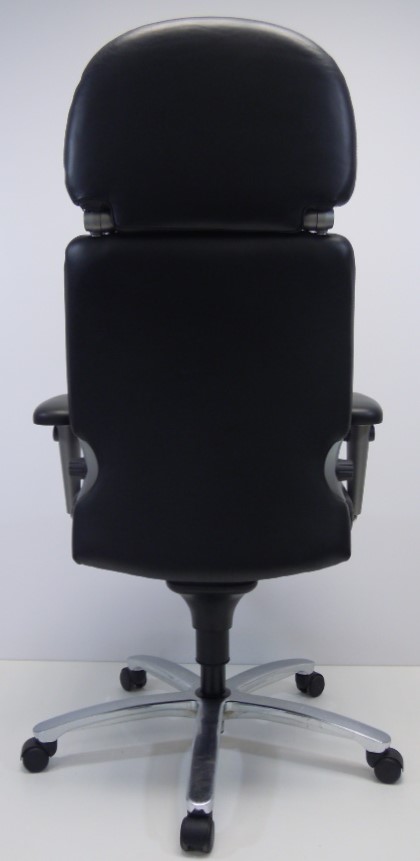 Bureaustoel Comforto 77 Leder met hoofdsteun