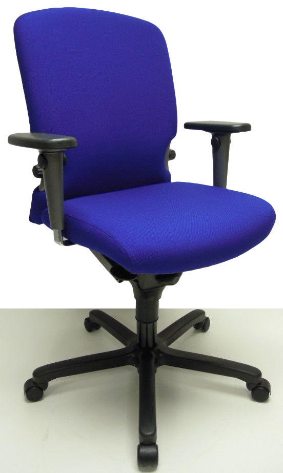 Bureaustoel Comforto 77 donkerblauw