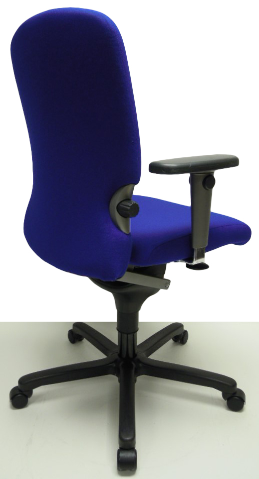 Bureaustoel Comforto 77 donkerblauw