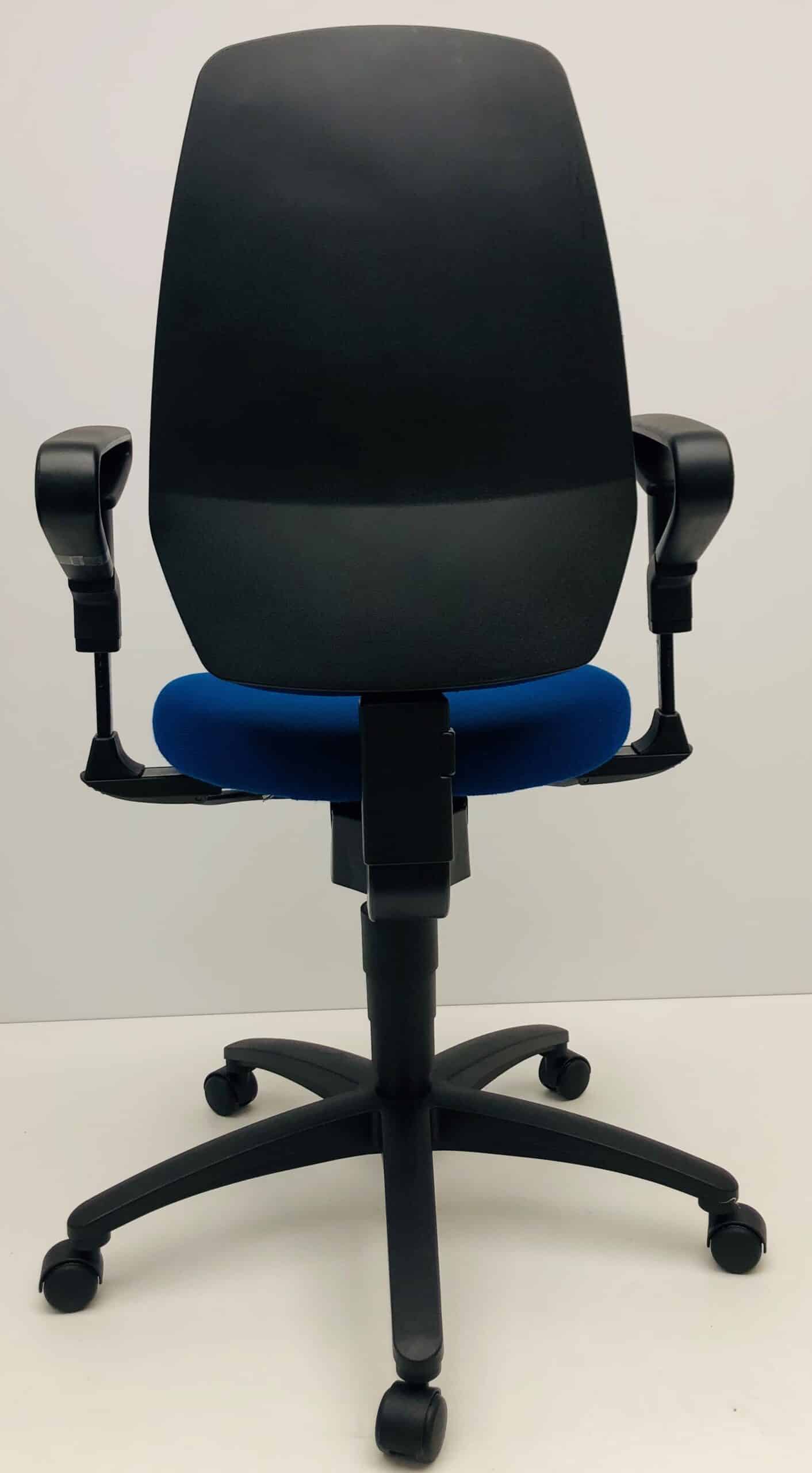 Bureaustoel Dauphin blauw