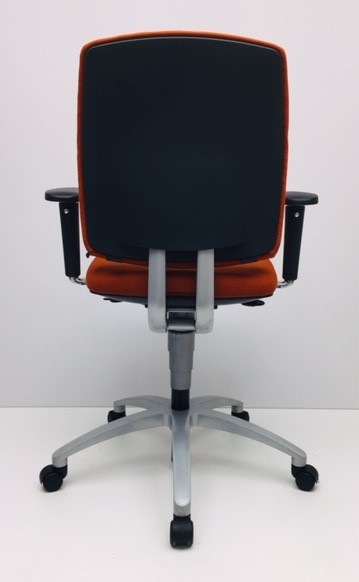 Bureaustoel Drabert Entrada oranje
