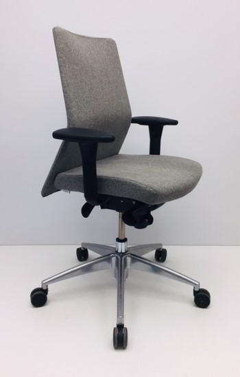 Bureaustoel Franch Dorso Grijs
