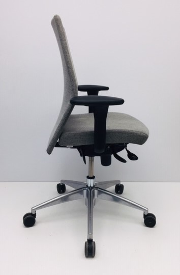 Bureaustoel Franch Dorso Grijs