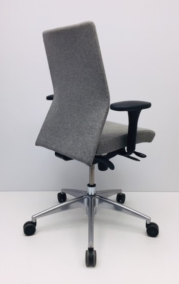 Bureaustoel Franch Dorso Grijs