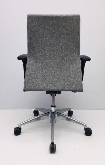Bureaustoel Franch Dorso Grijs
