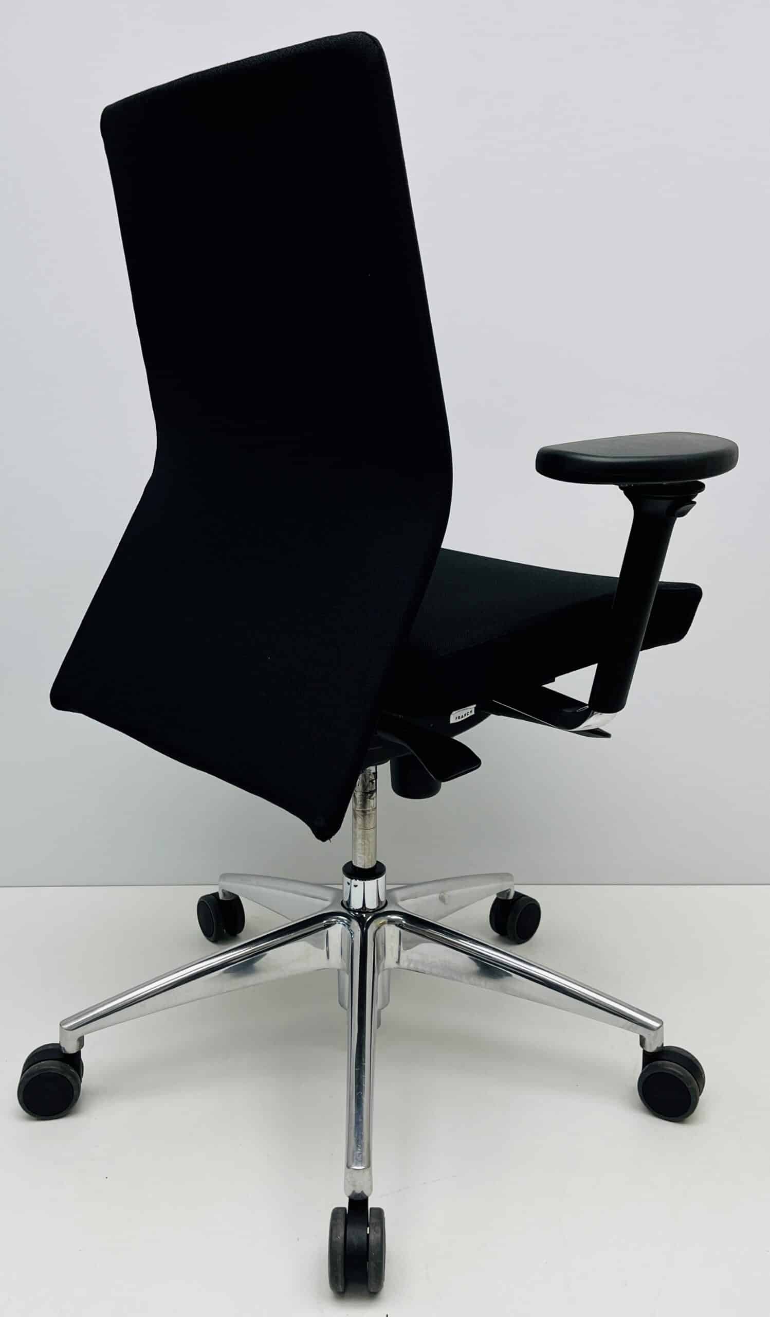 Bureaustoel Franch Dorso Silleria zwart