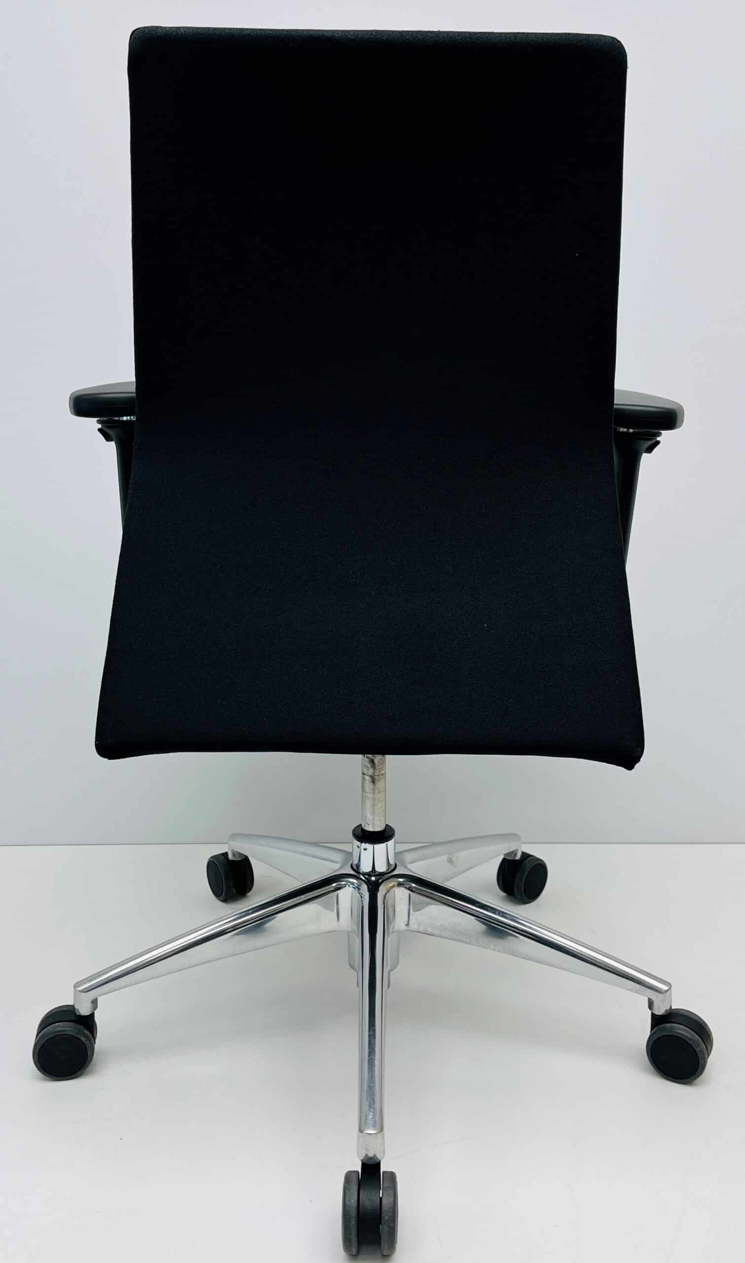 Bureaustoel Franch Dorso Silleria zwart