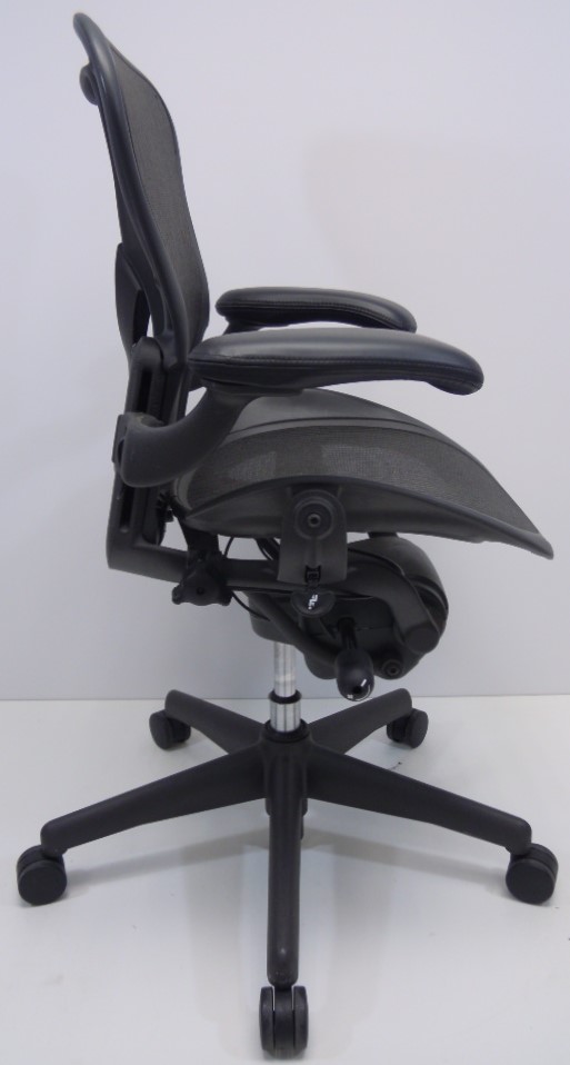 Bureaustoel Herman Miller Aeron A antraciet