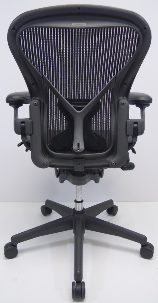 Bureaustoel Herman Miller Aeron A antraciet