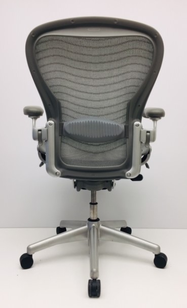 Bureaustoel Herman Miller Aeron C grijs