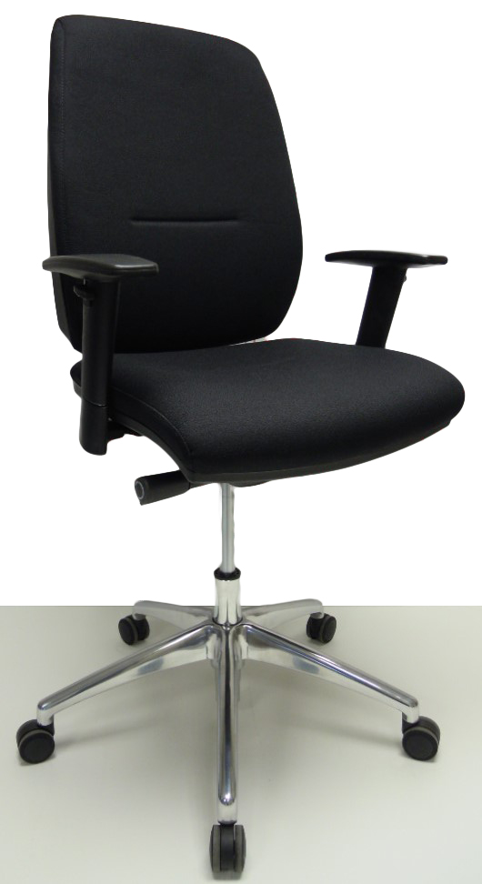 Nieuwe Bureaustoel Jetchair 09 zwart