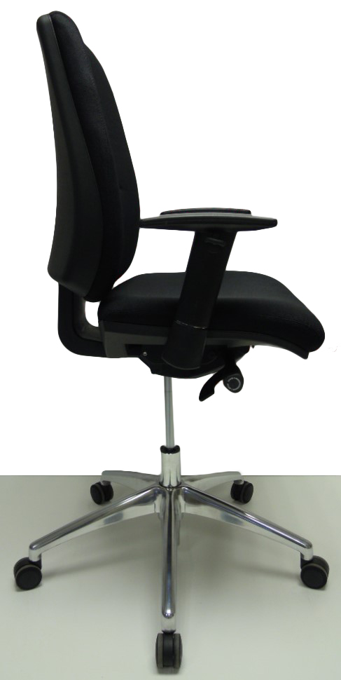 Nieuwe Bureaustoel Jetchair 09 zwart