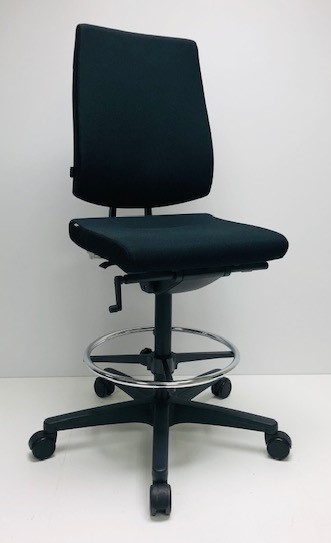 Kassastoel, loketstoel, bootstoel Sedus Black Dot 102