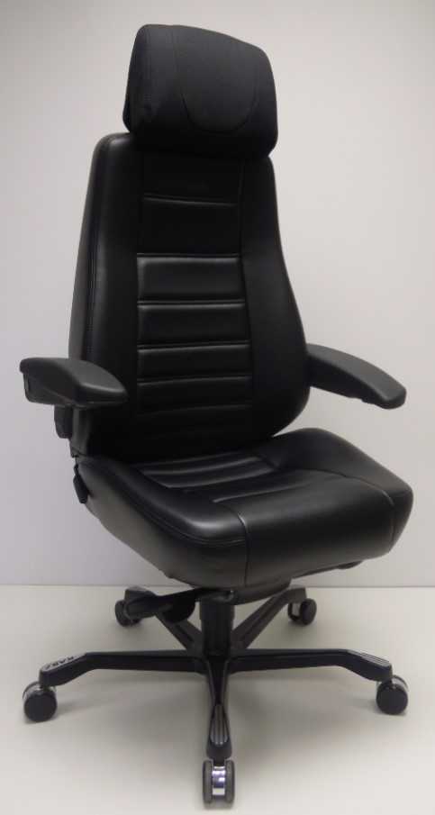 Nieuwe 24 uurs stoel KAB