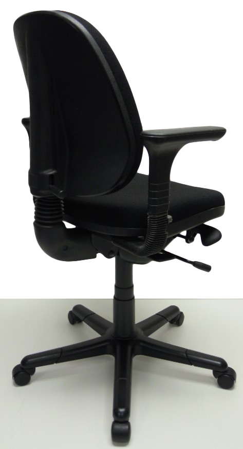 Bureaustoel RH Logic 3 zwart