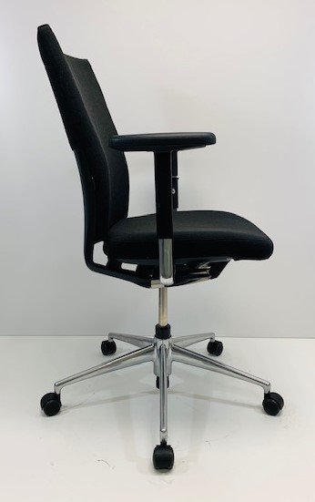Bureaustoel Vitra Oson C antraciet