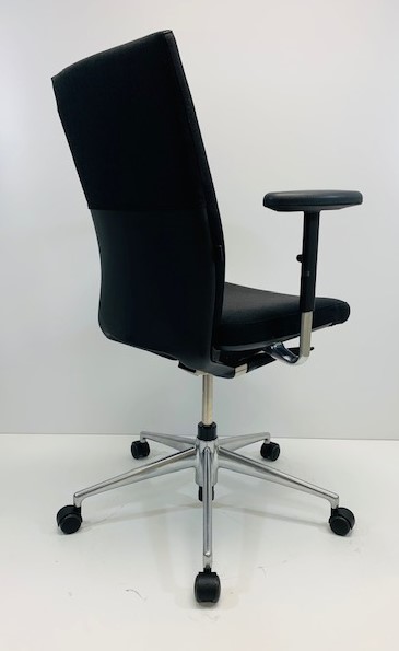 Bureaustoel Vitra Oson C antraciet
