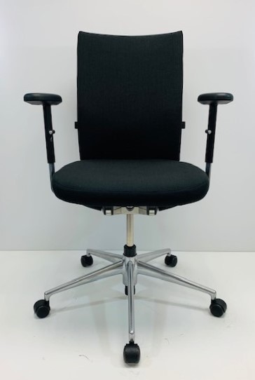 Bureaustoel Vitra Oson C antraciet