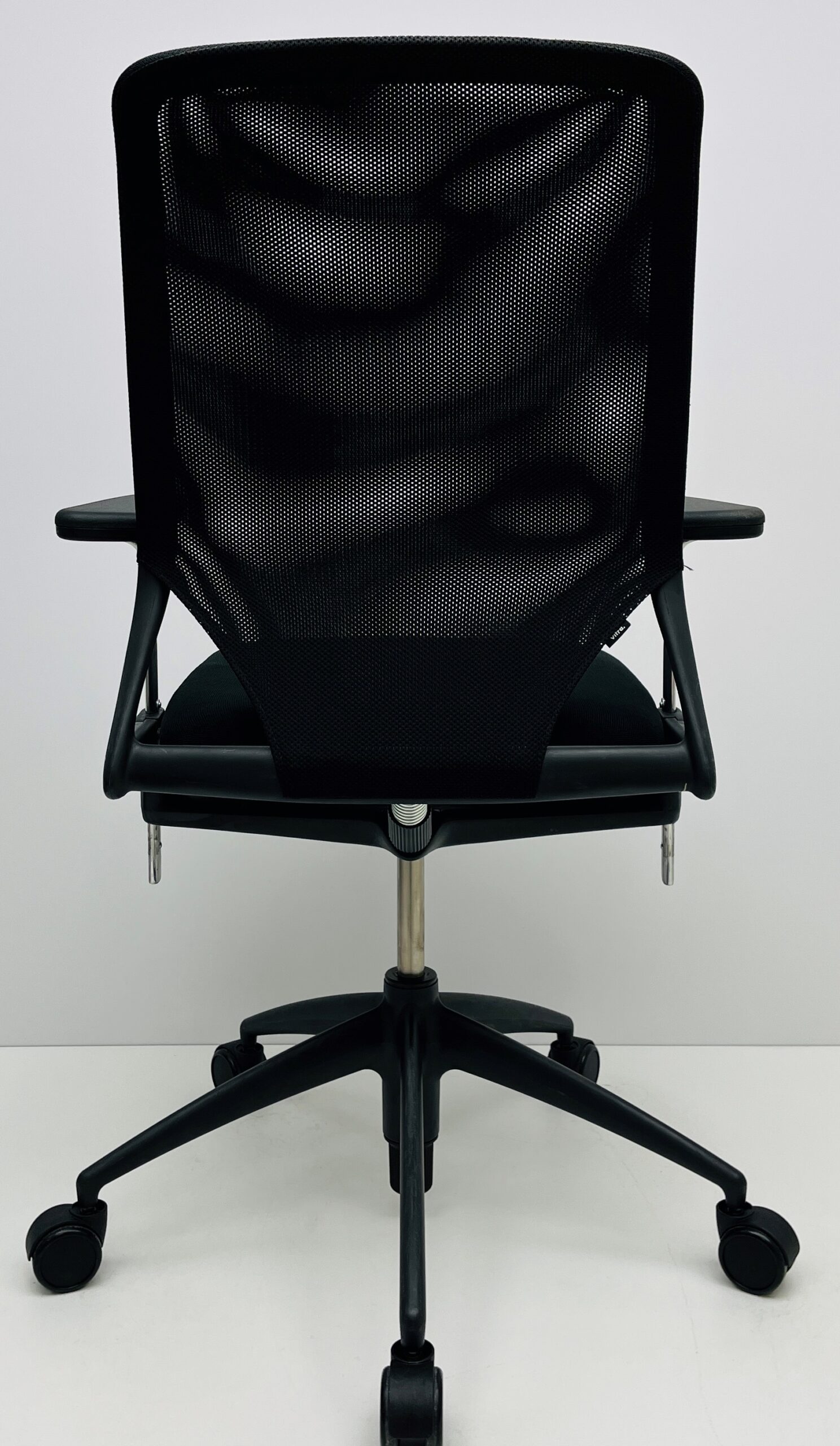 Bureaustoel Vitra Meda zwart