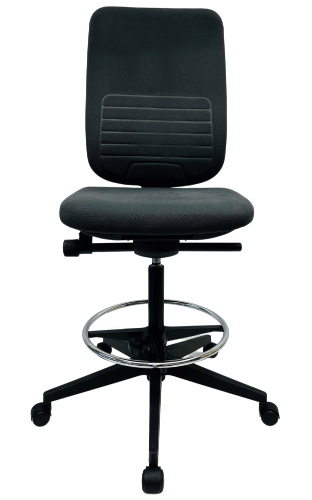 Loketstoel Steelcase grijs