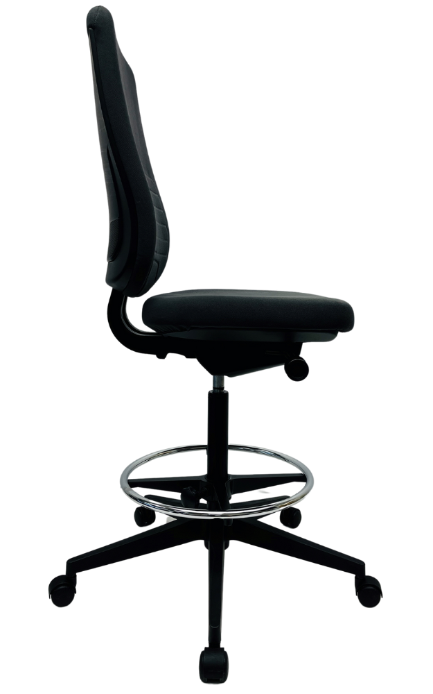 Loketstoel Steelcase grijs