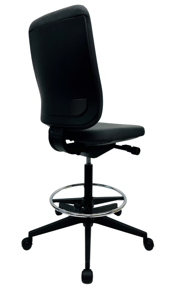 Loketstoel Steelcase grijs