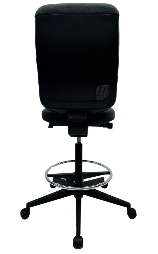 Loketstoel Steelcase grijs