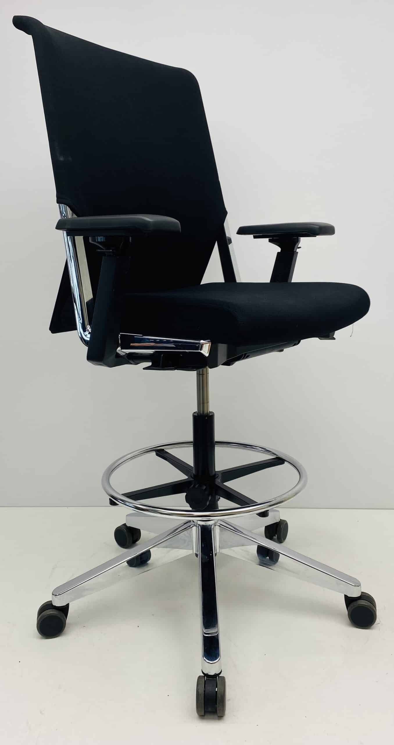 Kassastoel Comforto D5979 zwart