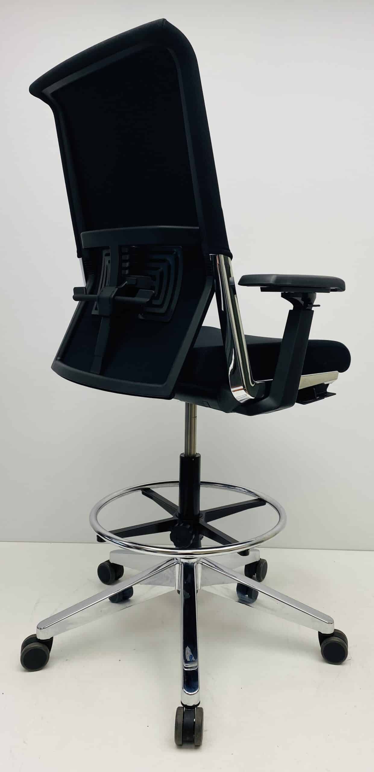 Kassastoel Comforto D5979 zwart